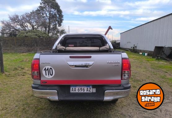Camionetas - Toyota Hilux 2016 Diesel 170000Km - En Venta
