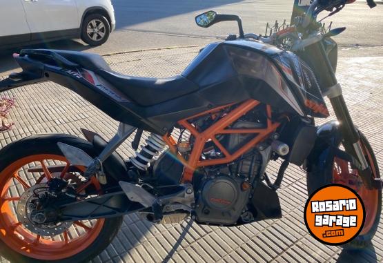 Motos - Ktm 390 2017 Nafta 45000Km - En Venta