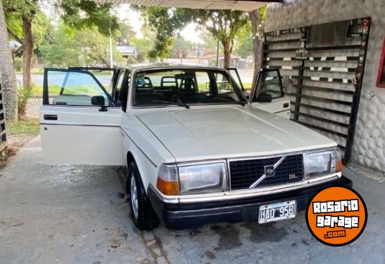 Autos - Volvo 244 gl 1983 GNC 350000Km - En Venta