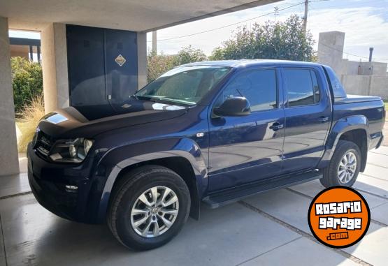 Camionetas - Volkswagen Amarok 20TD 4X2 DC COMFOR 2023 Diesel 89000Km - En Venta