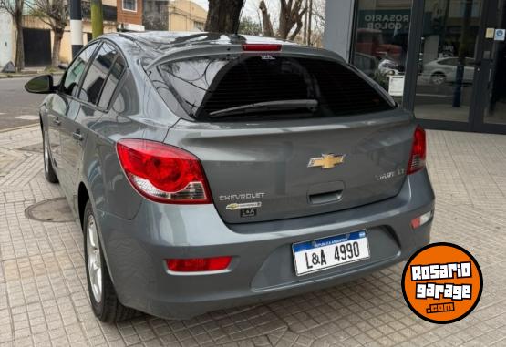 Autos - Chevrolet CRUZE LT 1.8N MT 2012 Nafta 165000Km - En Venta