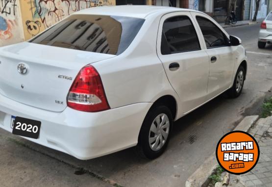 Autos - Toyota Etios x 1.5 4p 2020 Nafta 66000Km - En Venta