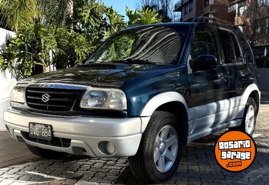 Autos - Suzuki GRAND VITARA 4X4 2001 Nafta 250000Km - En Venta
