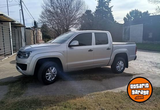 Camionetas - Volkswagen Amarok Trendline 140hp 4x 2019 Diesel 76000Km - En Venta
