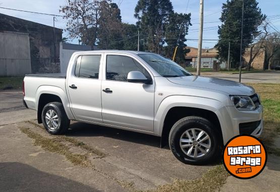 Camionetas - Volkswagen Amarok Trendline 140hp 4x 2019 Diesel 76000Km - En Venta