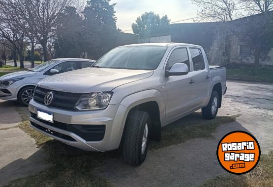 Camionetas - Volkswagen Amarok Trendline 140hp 4x 2019 Diesel 76000Km - En Venta