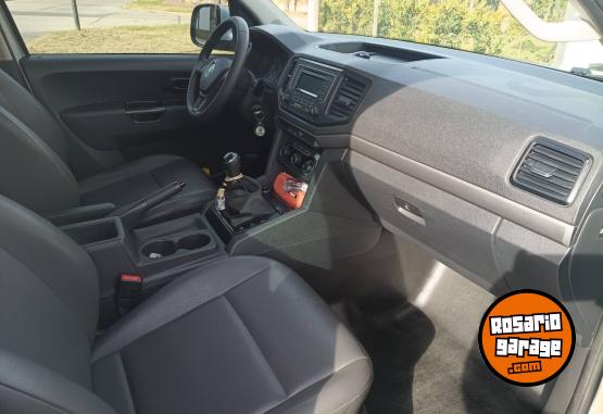 Camionetas - Volkswagen Amarok Trendline 140hp 4x 2019 Diesel 76000Km - En Venta