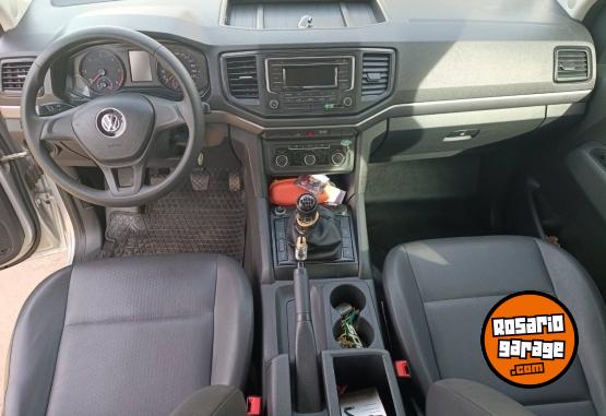 Camionetas - Volkswagen Amarok Trendline 140hp 4x 2019 Diesel 76000Km - En Venta