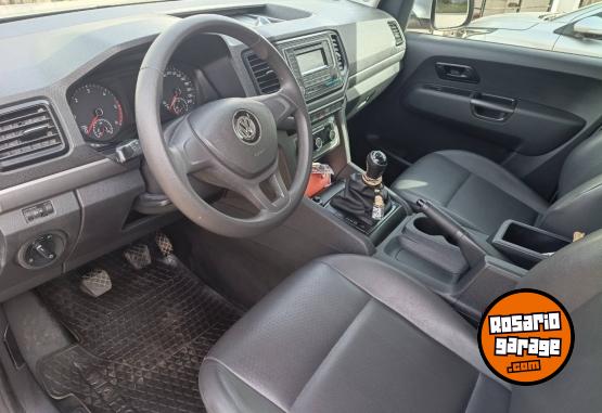 Camionetas - Volkswagen Amarok Trendline 140hp 4x 2019 Diesel 76000Km - En Venta