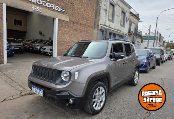 Camionetas - Jeep Renegade autom�tica sport 2022 Nafta 99000Km - En Venta