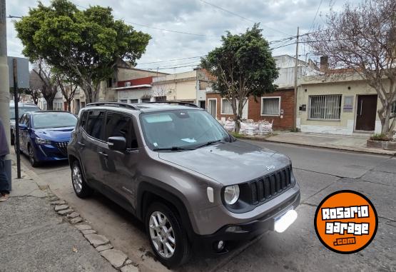 Camionetas - Jeep Renegade automática sport 2022 Nafta 99000Km - En Venta
