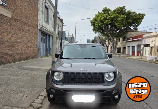 Camionetas - Jeep Renegade automática sport 2022 Nafta 99000Km - En Venta