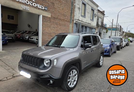 Camionetas - Jeep Renegade automática sport 2022 Nafta 99000Km - En Venta