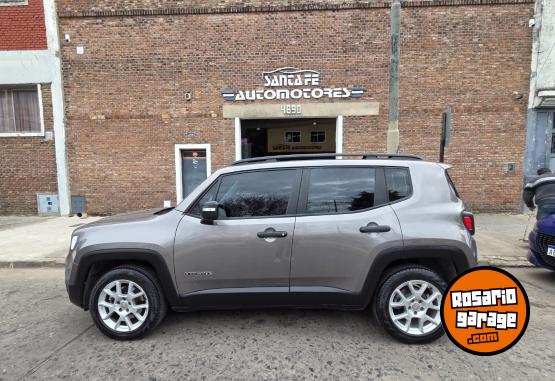 Camionetas - Jeep Renegade automática sport 2022 Nafta 99000Km - En Venta