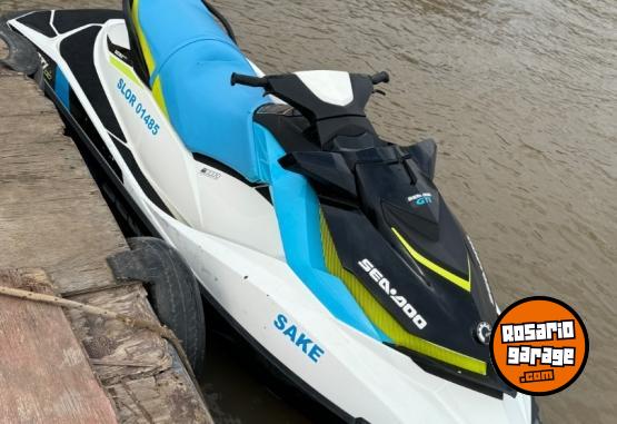 Embarcaciones - Sea Doo GTI 130 2016 - En Venta