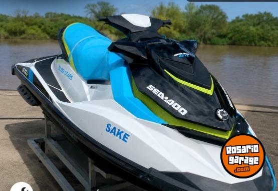 Embarcaciones - Sea Doo GTI 130 2016 - En Venta