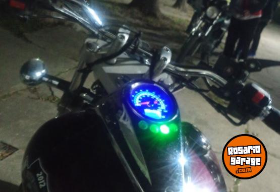 Motos - Zanella Patagonia Eagle 250 2012 Nafta 33000Km - En Venta