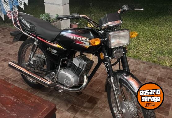 Motos - Suzuki Ax100 2013 Nafta 38200Km - En Venta