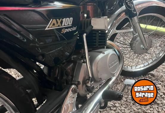 Motos - Suzuki Ax100 2013 Nafta 38200Km - En Venta
