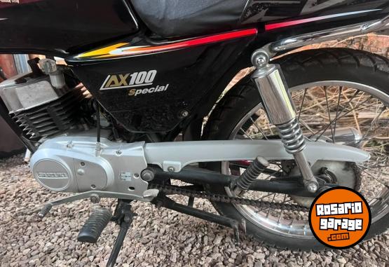 Motos - Suzuki Ax100 2013 Nafta 38200Km - En Venta