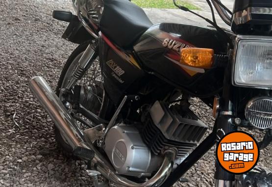 Motos - Suzuki Ax100 2013 Nafta 38200Km - En Venta