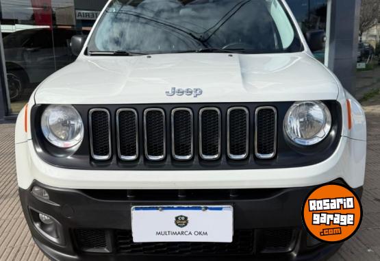 Camionetas - Jeep RENEGADE 1.8L SPORT 2017 Nafta 101000Km - En Venta