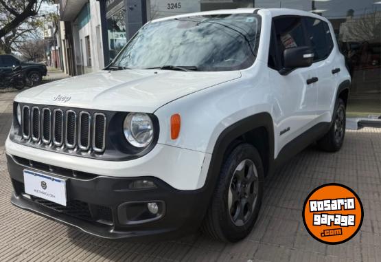 Camionetas - Jeep RENEGADE 1.8L SPORT 2017 Nafta 101000Km - En Venta