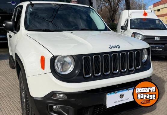 Camionetas - Jeep RENEGADE 1.8L SPORT 2017 Nafta 101000Km - En Venta