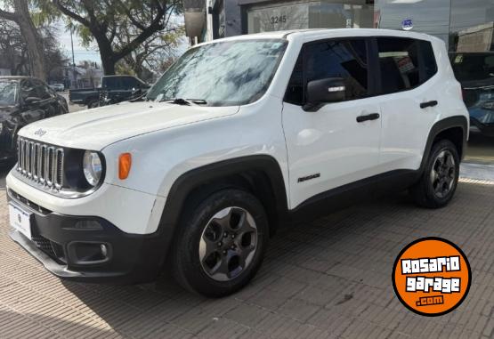 Camionetas - Jeep RENEGADE 1.8L SPORT 2017 Nafta 101000Km - En Venta