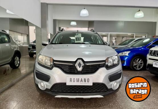 Autos - Renault Sandero Stepway Dynamique 2017 Nafta 124000Km - En Venta