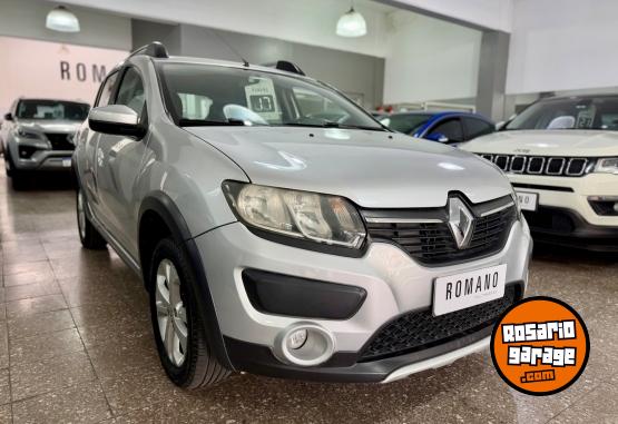 Autos - Renault Sandero Stepway Dynamique 2017 Nafta 124000Km - En Venta