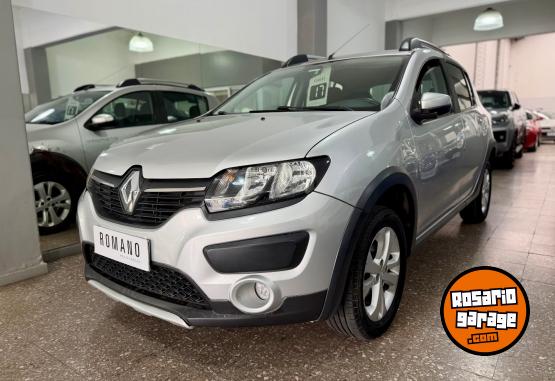 Autos - Renault Sandero Stepway Dynamique 2017 Nafta 124000Km - En Venta