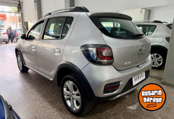 Autos - Renault Sandero Stepway Dynamique 2017 Nafta 124000Km - En Venta