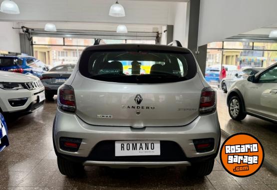 Autos - Renault Sandero Stepway Dynamique 2017 Nafta 124000Km - En Venta