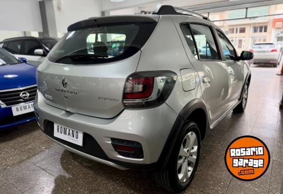 Autos - Renault Sandero Stepway Dynamique 2017 Nafta 124000Km - En Venta