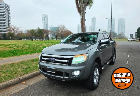 Camionetas - Ford Ranger 2014 Diesel 120000Km - En Venta