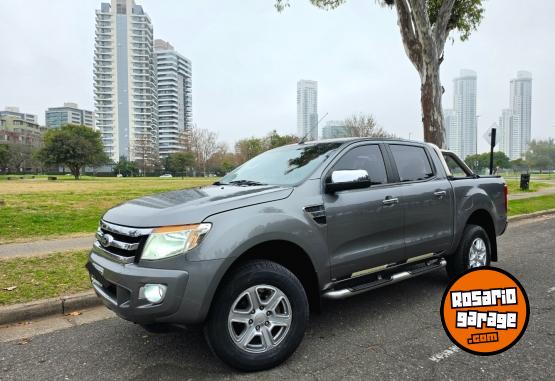 Camionetas - Ford Ranger 2014 Diesel 120000Km - En Venta