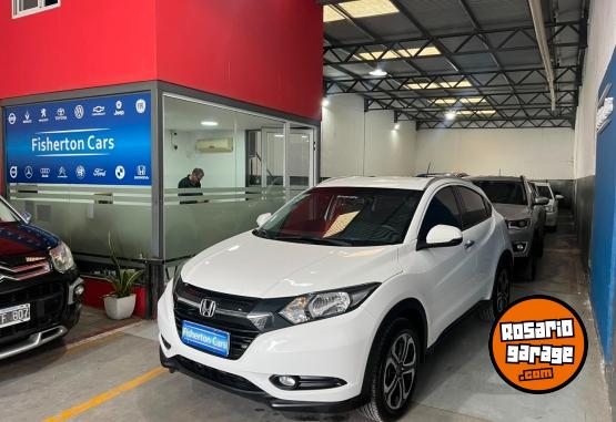 Camionetas - Honda HRV 1.8 EXL CVT 2016 Nafta 66000Km - En Venta