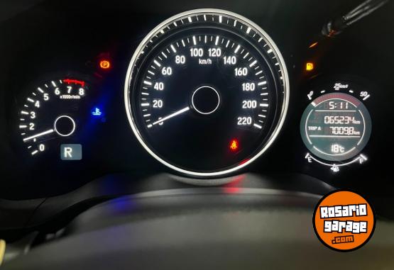 Camionetas - Honda HRV 1.8 EXL CVT 2016 Nafta 66000Km - En Venta