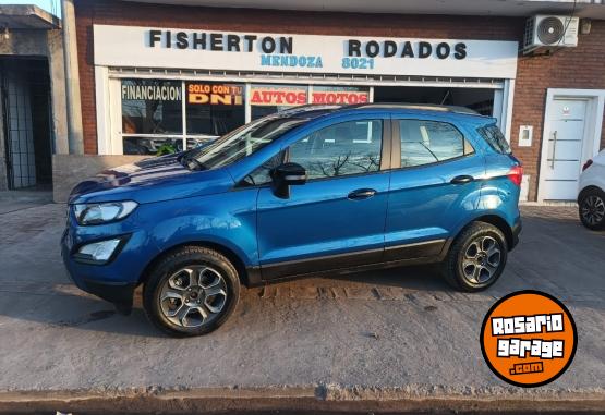 Camionetas - Ford ECOSPORT FREESTYLE 1.5 2020 Nafta 111111Km - En Venta