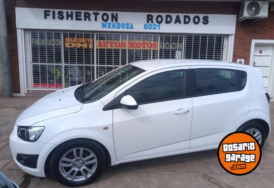 Autos - Chevrolet SONIC LT 2015 Nafta 111111Km - En Venta