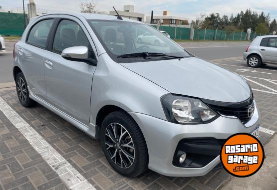 Autos - Toyota Etios 2018 Nafta 57000Km - En Venta