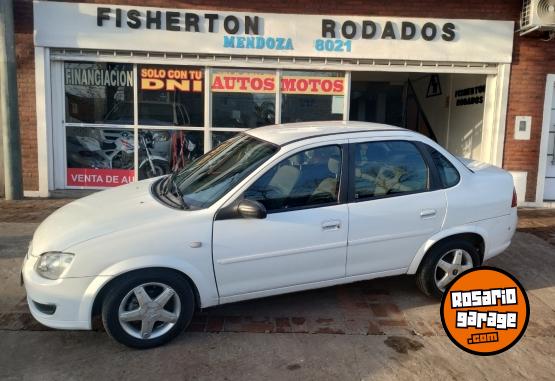Autos - Chevrolet CORSA CLASSIC 2014 GNC 111111Km - En Venta