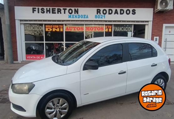 Autos - Volkswagen GOL TREND PACK 1 2014 Nafta 111111Km - En Venta