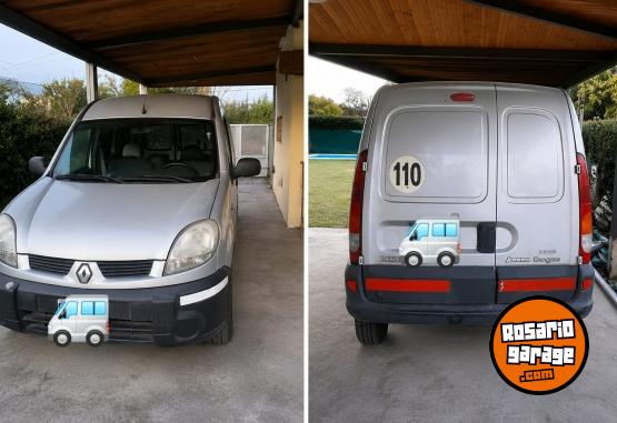 Utilitarios - Renault Kangoo 2012 GNC 175000Km - En Venta