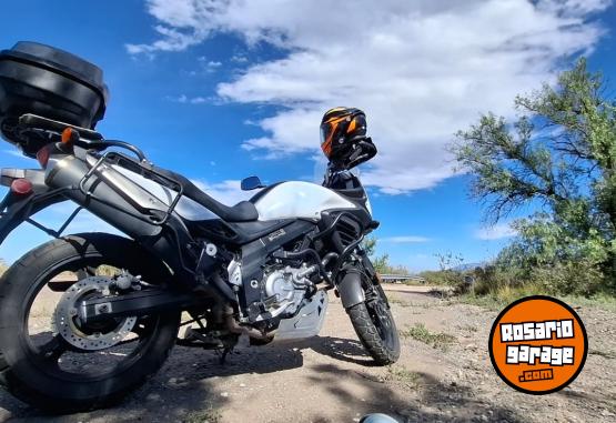 Motos - Suzuki Vstrom 650 DL 2013 Nafta 100000Km - En Venta