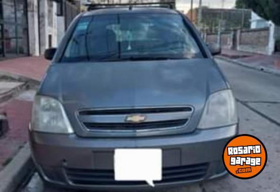 Autos - Chevrolet Meriva 2010 GNC 290000Km - En Venta