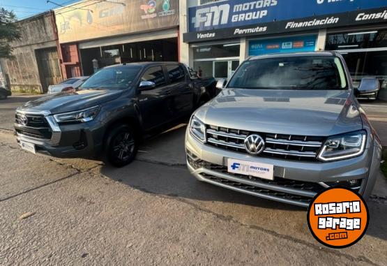 Autos - Volkswagen Amarok Highline 2.0 4x2 A 2024 Diesel 19000Km - En Venta