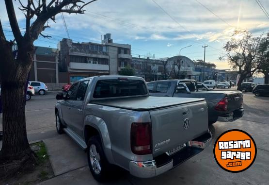 Autos - Volkswagen Amarok Highline 2.0 4x2 A 2024 Diesel 19000Km - En Venta