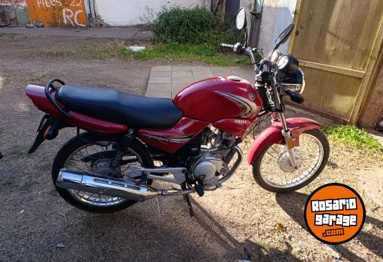 Motos - Yamaha YBR 125 2012 Nafta 3Km - En Venta